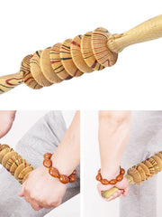 Load image into Gallery viewer, Wooden Roller Body Massage
