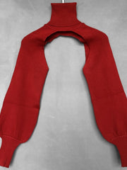 Load image into Gallery viewer, Turtleneck Long Sleeve Crop Top
