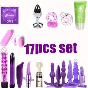 Assorted Sex Toys