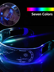 Load image into Gallery viewer, LED Glasses
