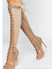 Load image into Gallery viewer, Knee-High Boots
