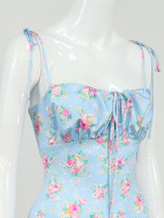 Load image into Gallery viewer, Floral Print Long Dress
