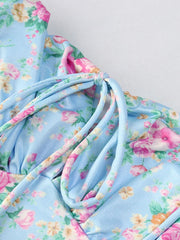 Load image into Gallery viewer, Floral Print Long Dress
