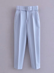 Load image into Gallery viewer, Pants With Belt
