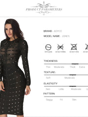 Load image into Gallery viewer, Lace Bandage Dress
