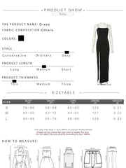 Load image into Gallery viewer, Side Slit Long Dress
