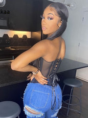 Load image into Gallery viewer, Sheer Corset
