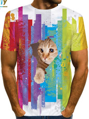 Load image into Gallery viewer, Animal Print T-Shirt

