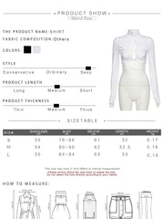 Load image into Gallery viewer, Ruched  Drawstring Turtleneck Top
