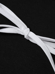 Load image into Gallery viewer, Ruched  Drawstring Turtleneck Top
