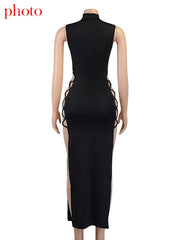 Load image into Gallery viewer, Bilateral Crisscross Dress
