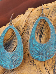 Load image into Gallery viewer, Vintage Drop Earrings
