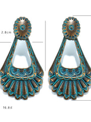 Load image into Gallery viewer, Vintage Drop Earrings

