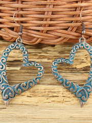 Load image into Gallery viewer, Vintage Drop Earrings
