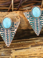 Load image into Gallery viewer, Vintage Drop Earrings
