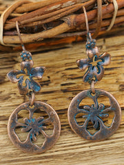 Load image into Gallery viewer, Vintage Drop Earrings
