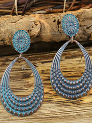 Load image into Gallery viewer, Vintage Drop Earrings
