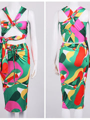 Load image into Gallery viewer, Multiway Top &amp; Skirt
