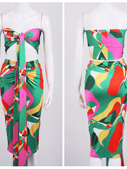 Load image into Gallery viewer, Multiway Top &amp; Skirt
