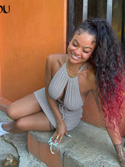 Load image into Gallery viewer, Summer Crop Top &amp; Skirt
