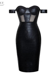 Load image into Gallery viewer, Off-Shoulder Dress
