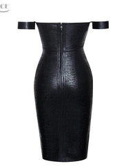 Load image into Gallery viewer, Off-Shoulder Dress
