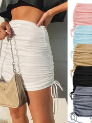 Load image into Gallery viewer, Ruched Skirt
