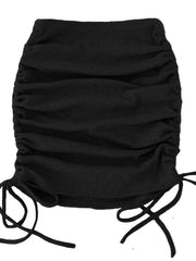 Load image into Gallery viewer, Ruched Skirt
