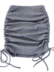 Load image into Gallery viewer, Ruched Skirt
