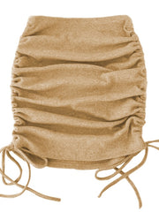 Load image into Gallery viewer, Ruched Skirt
