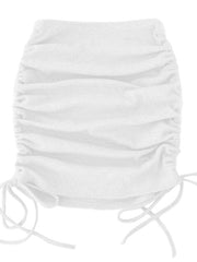 Load image into Gallery viewer, Ruched Skirt
