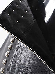 Load image into Gallery viewer, Faux Studded Skirt
