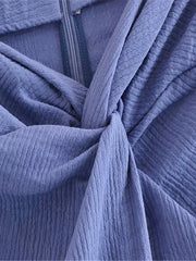 Load image into Gallery viewer, Ruched Knot Skirt
