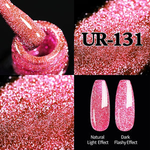 Glitter Gel Nail Polish