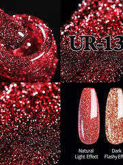 Load image into Gallery viewer, Glitter Gel Nail Polish
