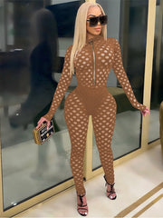 Load image into Gallery viewer, Hollow Out Jumpsuit
