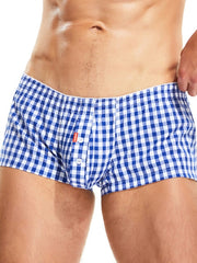 Load image into Gallery viewer, Men&#39;s Plaid Underwear
