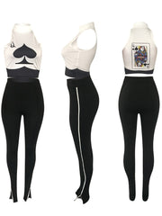 Load image into Gallery viewer, Sleeveless Two Piece Set
