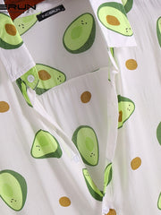 Load image into Gallery viewer, Avocado Summer Shirt
