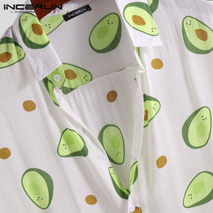 Avocado Summer Shirt