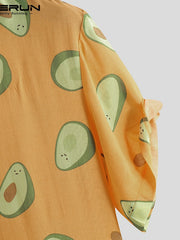 Load image into Gallery viewer, Avocado Summer Shirt
