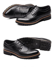 Load image into Gallery viewer, Lace-Up Dress Shoes
