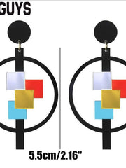 Load image into Gallery viewer, Large Drop Earrings
