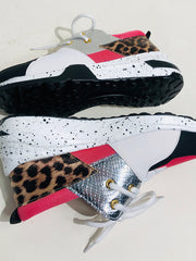 Load image into Gallery viewer, Lace-Up Sneakers
