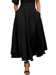 Load image into Gallery viewer, Long Skirt With Pockets
