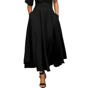 Long Skirt With Pockets