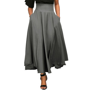 Long Skirt With Pockets