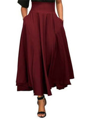 Load image into Gallery viewer, Long Skirt With Pockets

