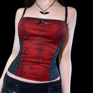 Spider Web Top