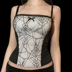 Spider Web Top